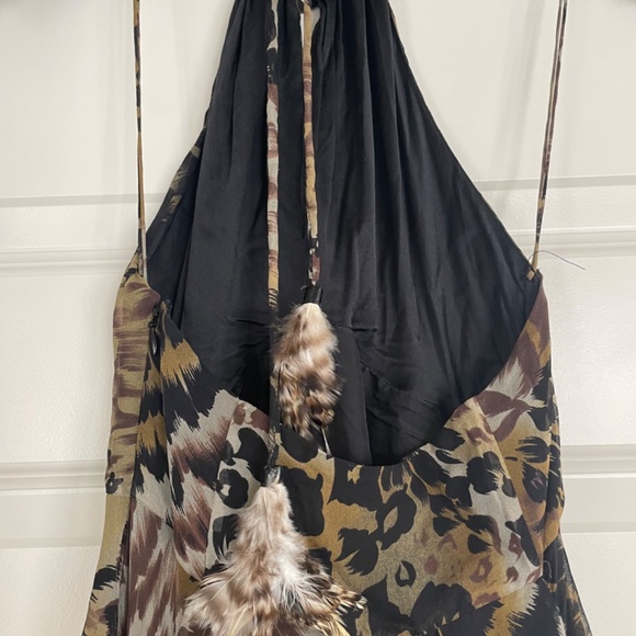 Elizabeth and James Animal Print Maxi Dress - Picture 4 of 8